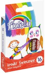 Fiorello Viaszkréta FIORELLO hengeres vegyes színek 16db-os készlet (170-1385) - homeofficeshop