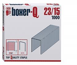 BOXER Tűzőkapocs BOXER Q 23/15 1000 db/dob (7330047000) - homeofficeshop