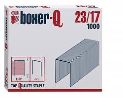 BOXER Tűzőkapocs BOXER Q 23/17 1000 db/dob (7330048000) - homeofficeshop