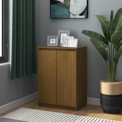 vidaXL Servantă, maro miere, 60x36x84 cm, lemn masiv de pin (808111) Comoda