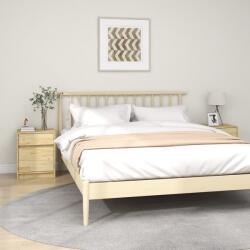 vidaXL Noptiere, 2 buc. , 40x31x50 cm, lemn masiv de pin (808124)