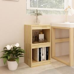 vidaXL Bibliotecă, 40x30x71, 5 cm, lemn masiv de pin (808133) Biblioteca