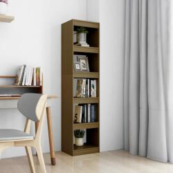 vidaXL Bibliotecă/Separator cameră maro miere 40x30x167, 5 cm lemn pin (808151) Biblioteca