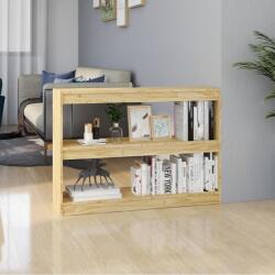 vidaXL Bibliotecă/Separator cameră, 100x30x71, 5 cm, lemn de pin (808208) Biblioteca