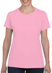 Gildan Női póló Rövid ujjú Gildan Ladies' Heavy Cotton? T-Shirt - XL, Világos rózsaszín (pink)