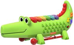 Mattel Jucarie muzicala Fisher Price - Xilofon, crocodil (70844.00)