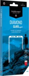 MyScreen Diamond Glass Edge Samsung Galaxy S21 FE Edzett üveg kijelzővédő (MD5584TG DEFG BLACK)