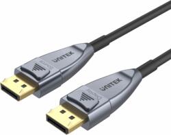 Unitek DisplayPort - DisplayPort v1.4 kábel 10m - Fekete/Szürke (C1616GY)