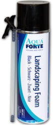 AquaForte Landscaping Foam - fekete kőragasztó hab - 500 ml (AK256)