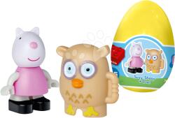 BIG Építőjáték Peppa Pig Funny Eggs PlayBig Bloxx BIG tojásban - bagollyal 1, 5-5 évesnek (BIG57163-C)