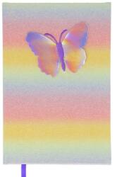 Starpak Pillangós csillámos napló - A5 (482203)