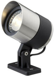 Techmar Kerti világítás, Atlas, ezüst, fehér LED lámpával, 84 x 50 mm, Techmar (4125601)