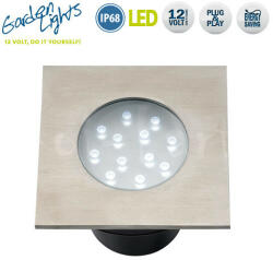 Techmar Garden Lights Hybra kerti LED talajlámpa 2W (180380)