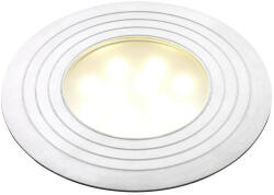 LightPro Kerti talajlámpa, Mika R1, ezüst, fehér LED lámpával, 45 x 105 mm, LightPro (127D)