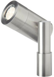 LightPro Kerti spotlámpa, Nova 5, ezüst, fehér LED lámpával, 180 x 120 x 100 mm, LightPro (116S)
