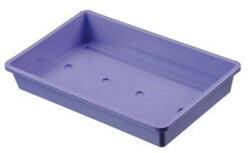 Nature Lila csíráztató tálca, tető nélkül, 6 x 37, 5 x 24 cm (Nature) (6020221)