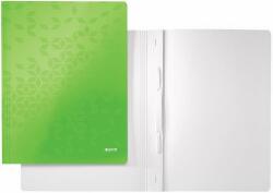 Leitz WOW gyorslefűző A4 zöld (E30010054)