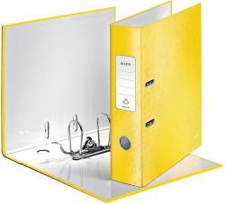 Leitz 180 WOW iratrendező dosszié A4 80mm sárga (E10050016)