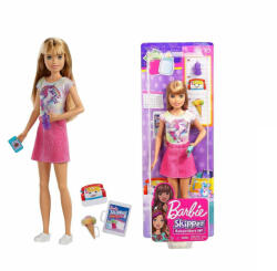 Mattel Barbie bébiszitter baba unikornis ruhában - Mattel