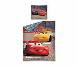Detexpol Lenjerie de pat copii 100% bumbac DISNEY CARS 140x200 + fata de perna 65x65 46292 Lenjerie de pat
