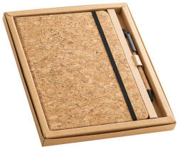 Everestus Agenda A5 + Pix, Everestus, 22FEB0862, 140x210 mm, Pluta, Natur (EVE07-93578-160)