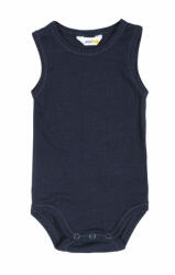 JOHA Body/maiou Joha lână merinos - Basic Navy