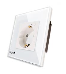 Mentor Priza Smart wireless Mentor ES014 simpla incastrata WiFi 16A 1000W (MMDES014)