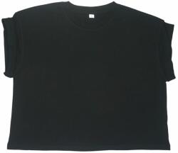 Mantis Női crop top póló - Fekete | XS (M96-1000291947)