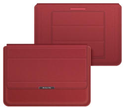 Carcasa 4in1 pentru laptop cu diagonala 13" - 14" rosie