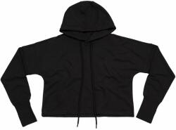 Mantis Női crop top pulóver - Fekete | M (M140-1000227605)