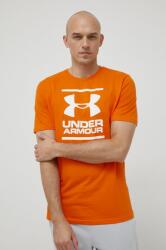 Under Armour t-shirt 1326849 - narancssárga M