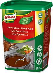 Knorr Demi Glace mártás alap 6x1.1kg - 67789954