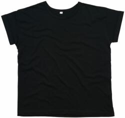 Mantis Tricou larg pentru femei cu mâneci scurte - Neagră | XL (M193-1000256781)