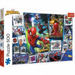 Trefl Spider-man Pókember poszterek puzzle (39123)