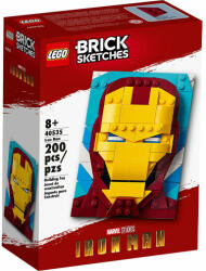 LEGO® Brick Sketches™ - Marvel Studios - Iron Man (40535)