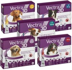 Vectra 3D 25-40 kg 3 db