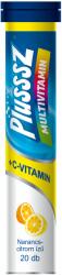 PLUSSSZ Multivitamin + C-vitamin pezsgőtabletta 20 db