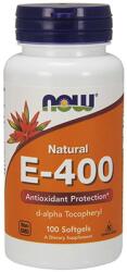 NOW Vitamin E-400 Mixed Tocopherols kapszula 100 db