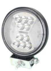 GMP Kerek munkalámpa, 24 LED, 10-30V, 12-24V, 112x38mm