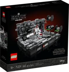 LEGO® Star Wars™ - Halálcsillag árokfutam dioráma (75329)