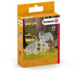 Schleich Anya farkas kölykeivel (42472)