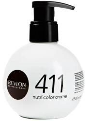 Revlon Nutri Color Creme színező hajpakolás 411 Brown 250 ml