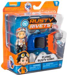 Spin Master Rusty rendbehozza: Rusty Flying Kart szett (6043978/20100395)