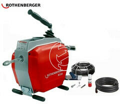 Rothenberger R550 pompa electrica de curatat si desfundat tevi 230 V | 250 W | 583 RPM | 20 - 100 mm (1000000149)