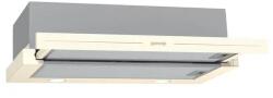 Gorenje Hota Gorenje BHP62CLI, Telescopica, 435 mc/h, Filtru Aluminiu, Control mecanic, 1 motor, 141 W, Bej (BHP62CLI) Hota