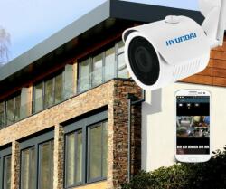 Hyundai 4 csőkamerás, 2MP (FHD 1080p), WiFi IP kamerarendszer