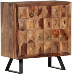 vidaXL Dulap lateral, 70x35x75 cm, lemn masiv de sheesham (286144) Comoda