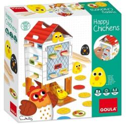 Goula Happy Chickens Vidám csibecsúszka (JG 53170)