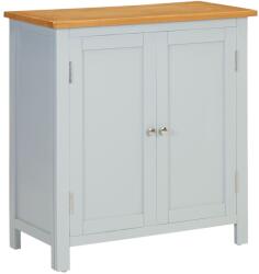 vidaXL Dulap de bucătărie, 70x35x75 cm, lemn masiv de stejar (288623) Comoda