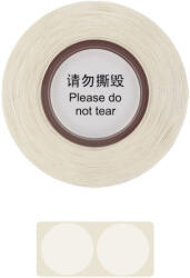 AIMO Etichete rotunde D30S 14 x 28mm transparente, hartie termica ecologica, 220 etichete rola (AIDCY1428-220TT)
